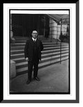 Historic Framed Print, C. Carter, 17-7/8" x 21-7/8"