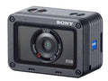 Sony 1.0-type Sensor Ultra-Compact Camera with Waterproof and Shockproof Design (DSCRX0) (International version) No Warr