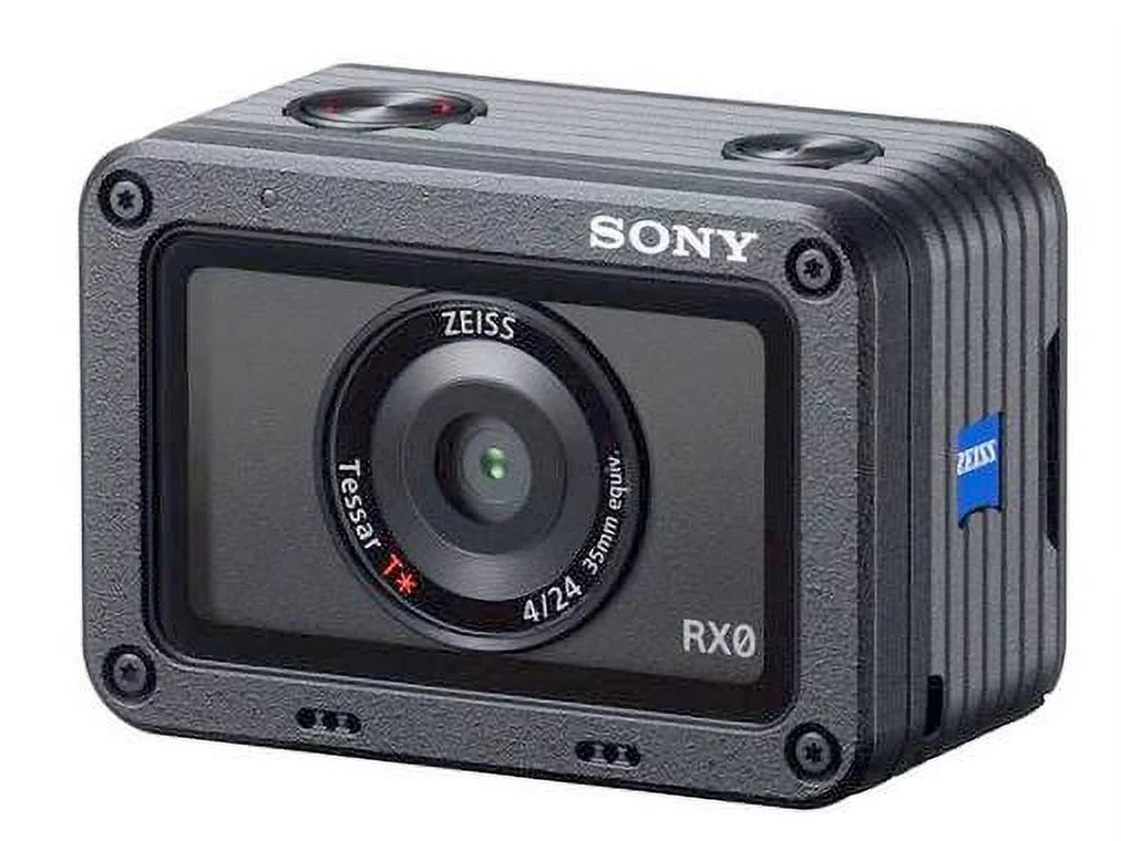Sony 1.0-type Sensor Ultra-Compact Camera with Waterproof and Shockproof Design (DSCRX0) (International version) No Warr