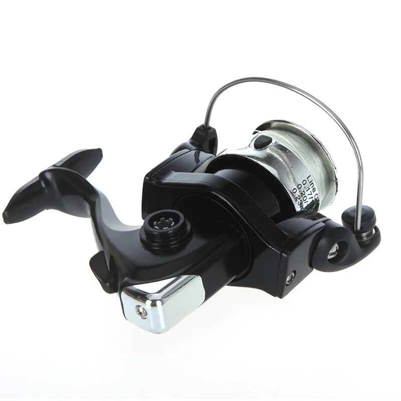 Mini Aluminum Pocket Pen Fishing Rod Pole + Reel