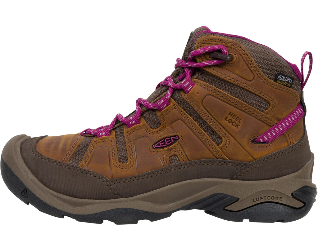 Keen Womens Circaia Mid Syrup Boysenberry