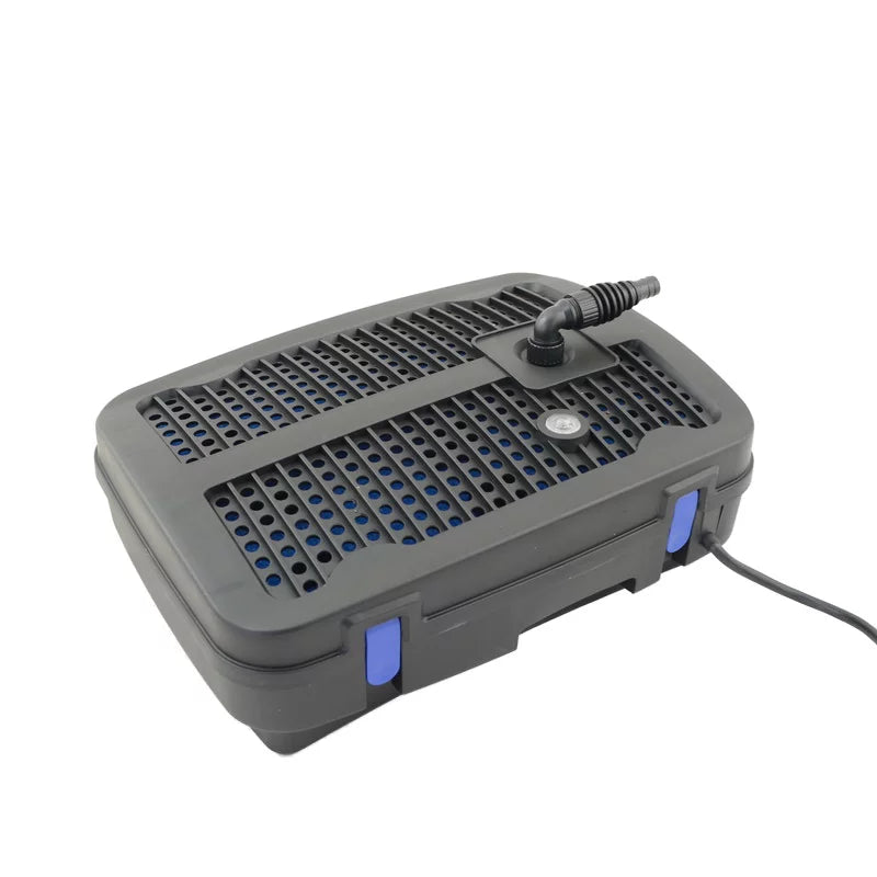 Pond Filter System with 13W Sterilizer 660GPH Pump Fountain Kits