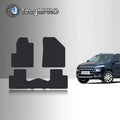 Floor Mat Accessories Set (Front Row + 2nd Row) Compatible with Jeep Cherokee - All Weather - Heavy Duty - (Made in ) - 2021