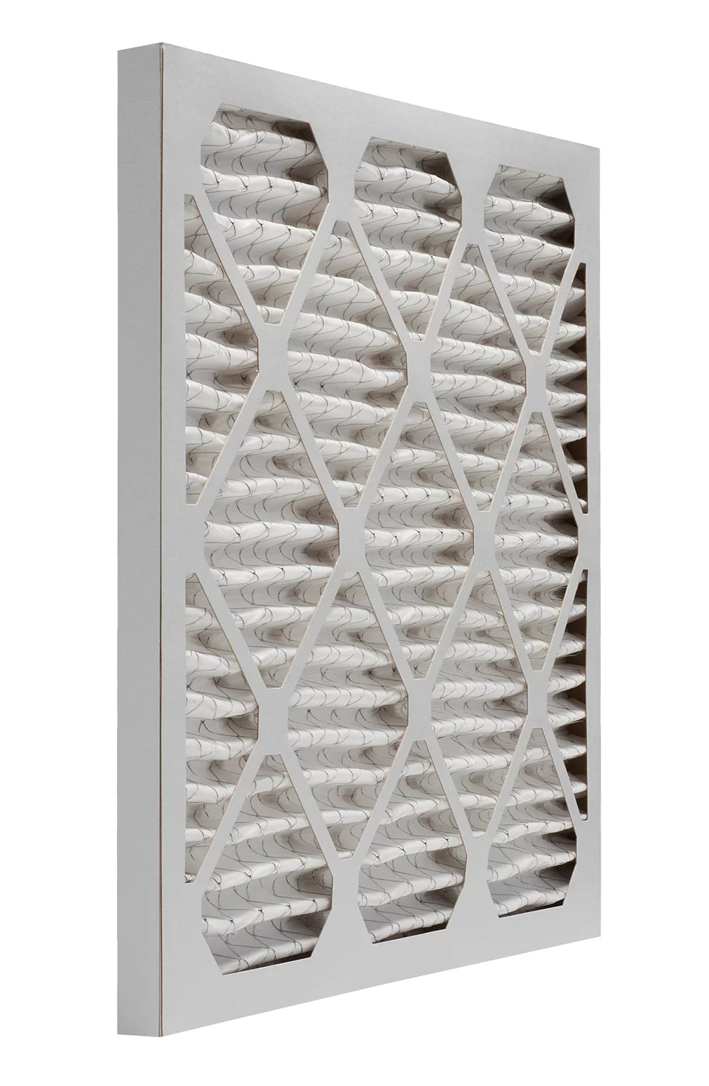 Aerostar 25x25x1   8, Pleated Air Filter, 25x25x1, Box of 6, Made in the