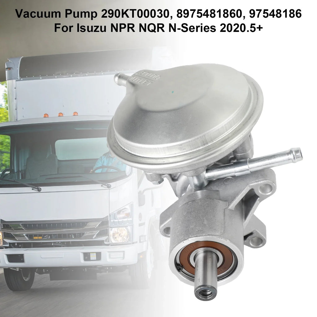 Vacuum Pump 290KT00030 8975481860 97548186 For Isuzu   N-Series 2020.5+