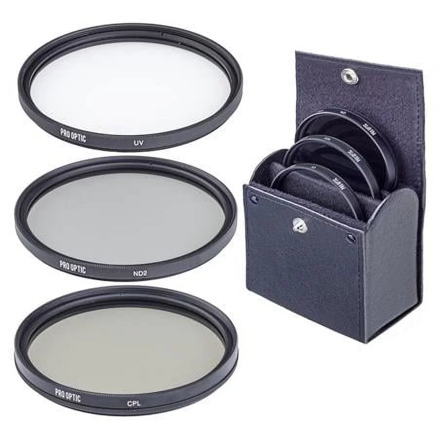Laowa 60mm f/2.8 2X Ultra Macro Lens for Sony E, Bundle with ProOptic 62mm Filter Kit, Cleaning Kit, Software Kit, Lens Cap Tether, Lens Cleaner