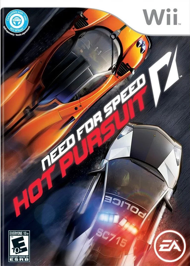 Need For Speed Hot Pursuit (Wii)
