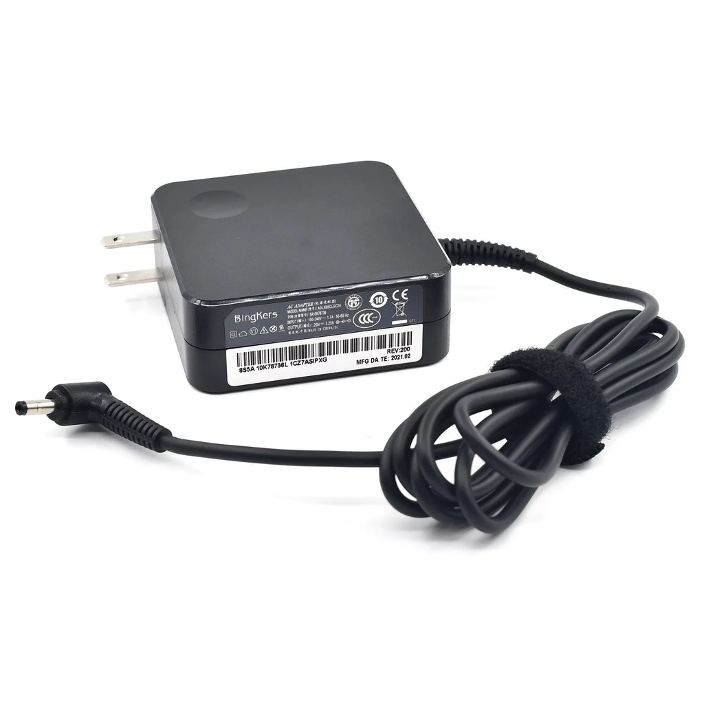 65W ADLX45DLC3A 5A10H42926 -1450-55LI 5A10H42921 20V 3.25A Power Adapter for Lenovo Yoga 710-13  510s ideapad 100-14IBY 100-14IBY N2840