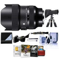 14-24mm f/2.8    Lens for Sony E, Bundle with Mac Software Kit, RainCoat Rain Sleeve, Cleaning Kit, Flex Lens Shade, Lens Cap Tether, Lens Wrap, Lens Cleaner