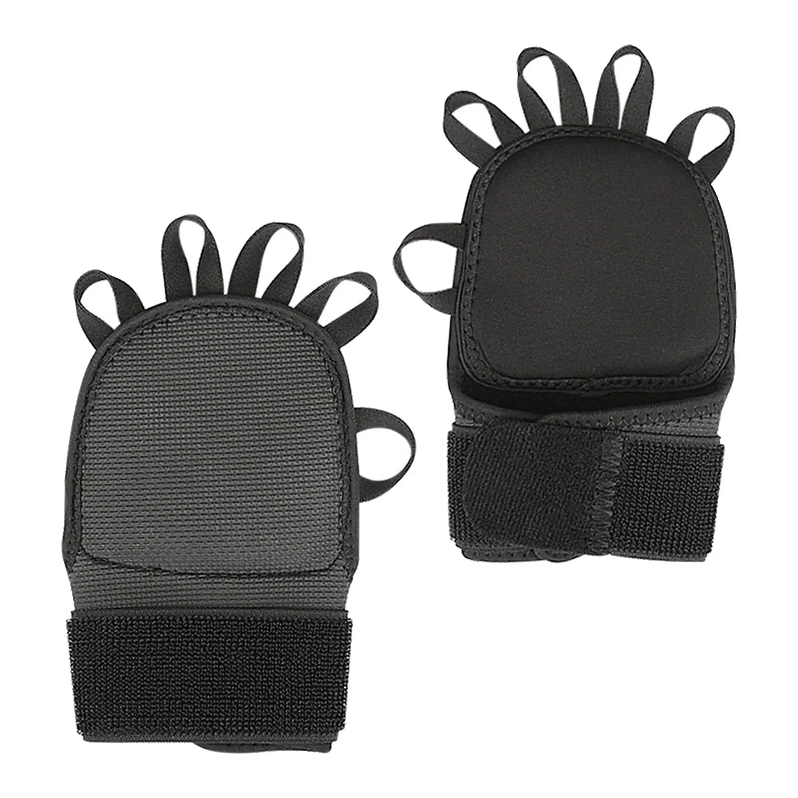 Tnarru 5xGymnastics Hand Grips Power Lifting Grips for Shrugs Deadlifting Kettlebells