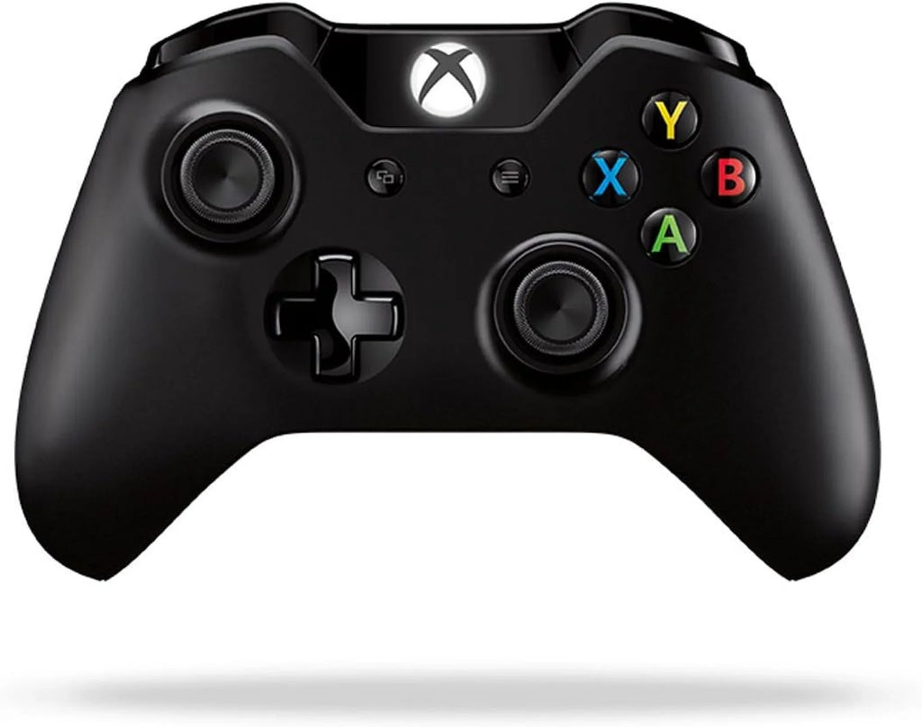 Microsoft Xbox One Original 500GB Gaming Console Black with  Cable Cleaning Kit Bundle Like New
