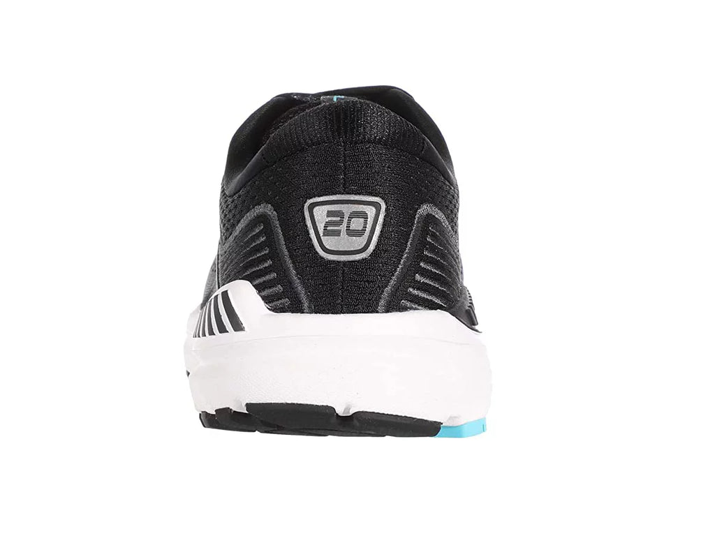 Brooks Women's Ariel '20 Running Shoe 8.5 Black/Ebony/Blue