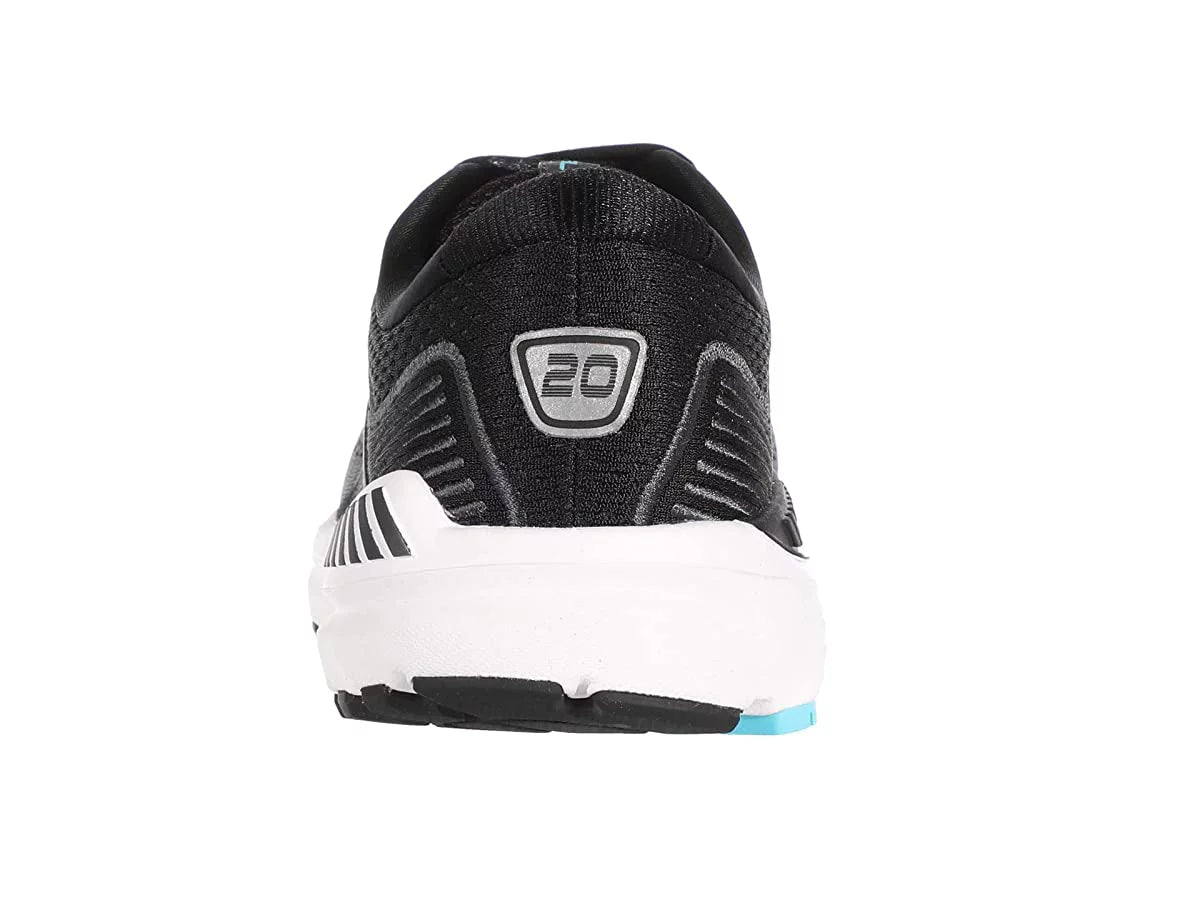 Brooks Women's Ariel '20 Running Shoe 8.5 Black/Ebony/Blue