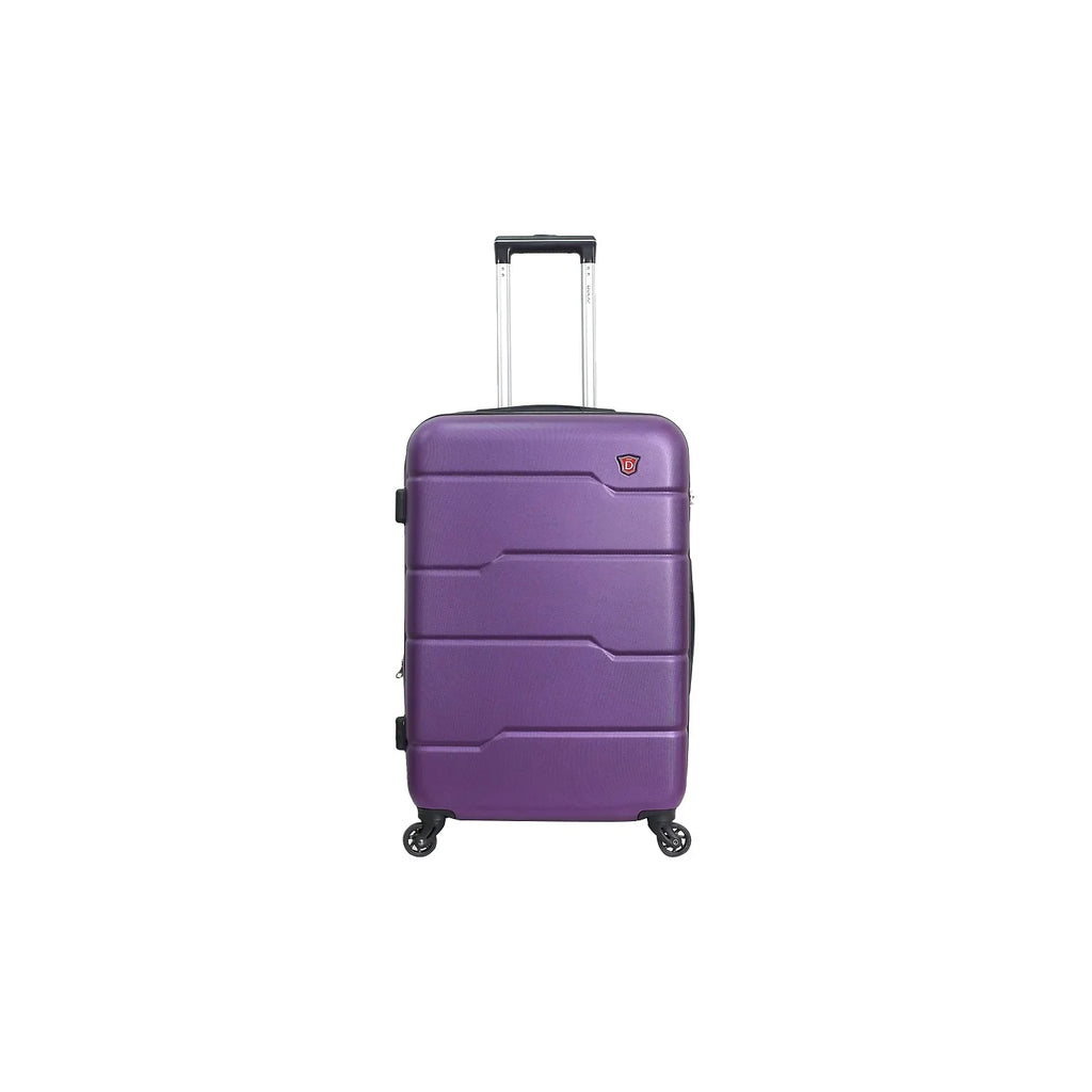 Plastic Carry-On Luggage Purple (DKROD00S-)
