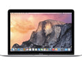 Used Apple A Grade Macbook 12-inch (Retina, Silver) 1.3GHz Core m7 (Early 2016) MLHC2LL/A- 512   8  Memory 2304x1440 Display Mac  X v10.12 Sierra Power Adapter Included