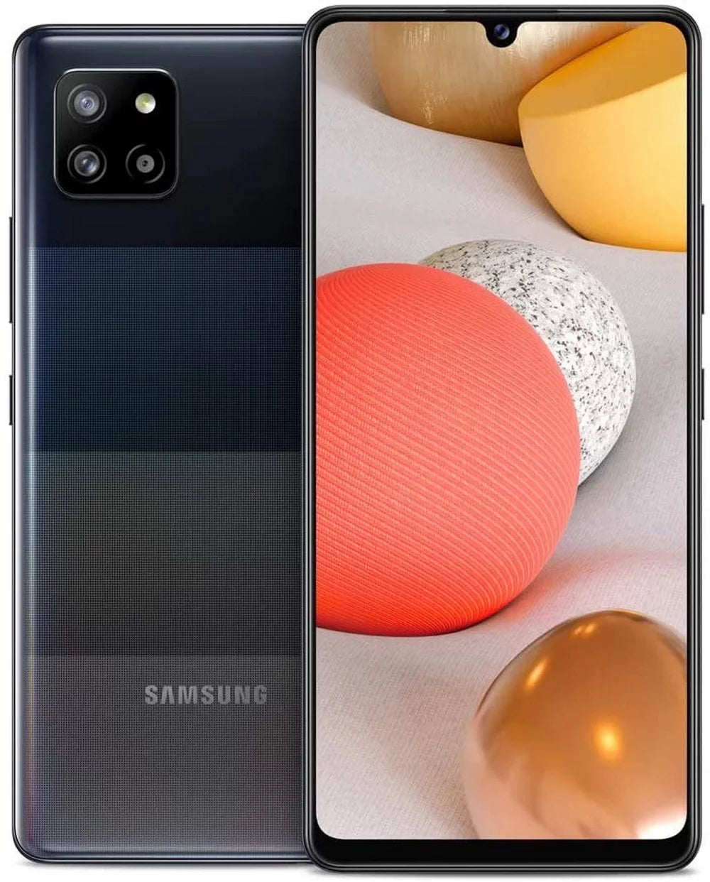 Pre-Owned Samsung Galaxy A42 5G, Verizon Only 128GB, Black, 6.6 in (Refurbished: Good)