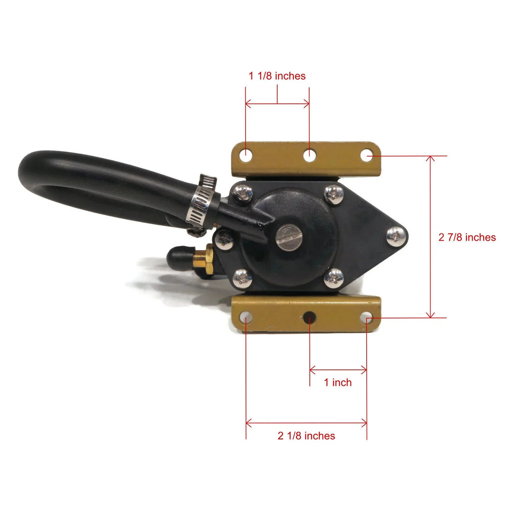 The  Shop |  Conversion Fuel Pump for 1991 Evinrude, Johnson 200HP VJ200TXEIB, J200STLEID