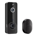 Smart Home Hub Doorbell Camera Wireless WiFi Video Doorbell With Chime 2 Way Audio Human And Motion Detection Night Cloud Storage Real Time Alert For Home