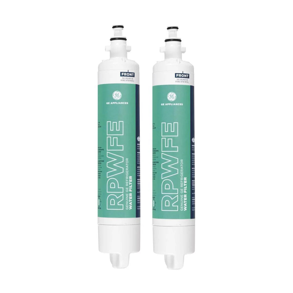 Refrigerator Water Filter 2 Pack