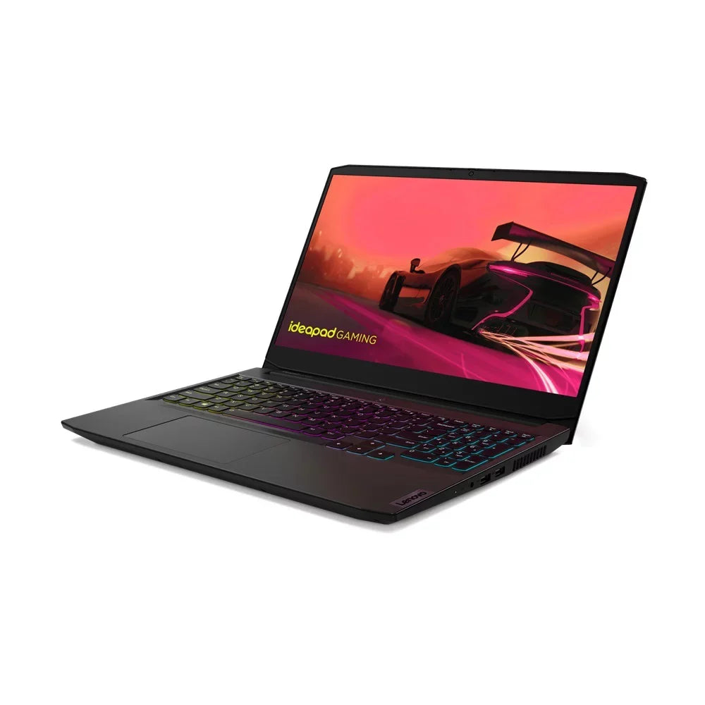 Lenovo IdeaPad 3 Gaming Laptop, 15.6" 120Hz  Display,  Ryzen 7 5800H Upto 4.4GHz, 32GB , 4TB NVMe ,  GeForce  3060, , Wi-Fi, Bluetooth, Windows 11 Pro
