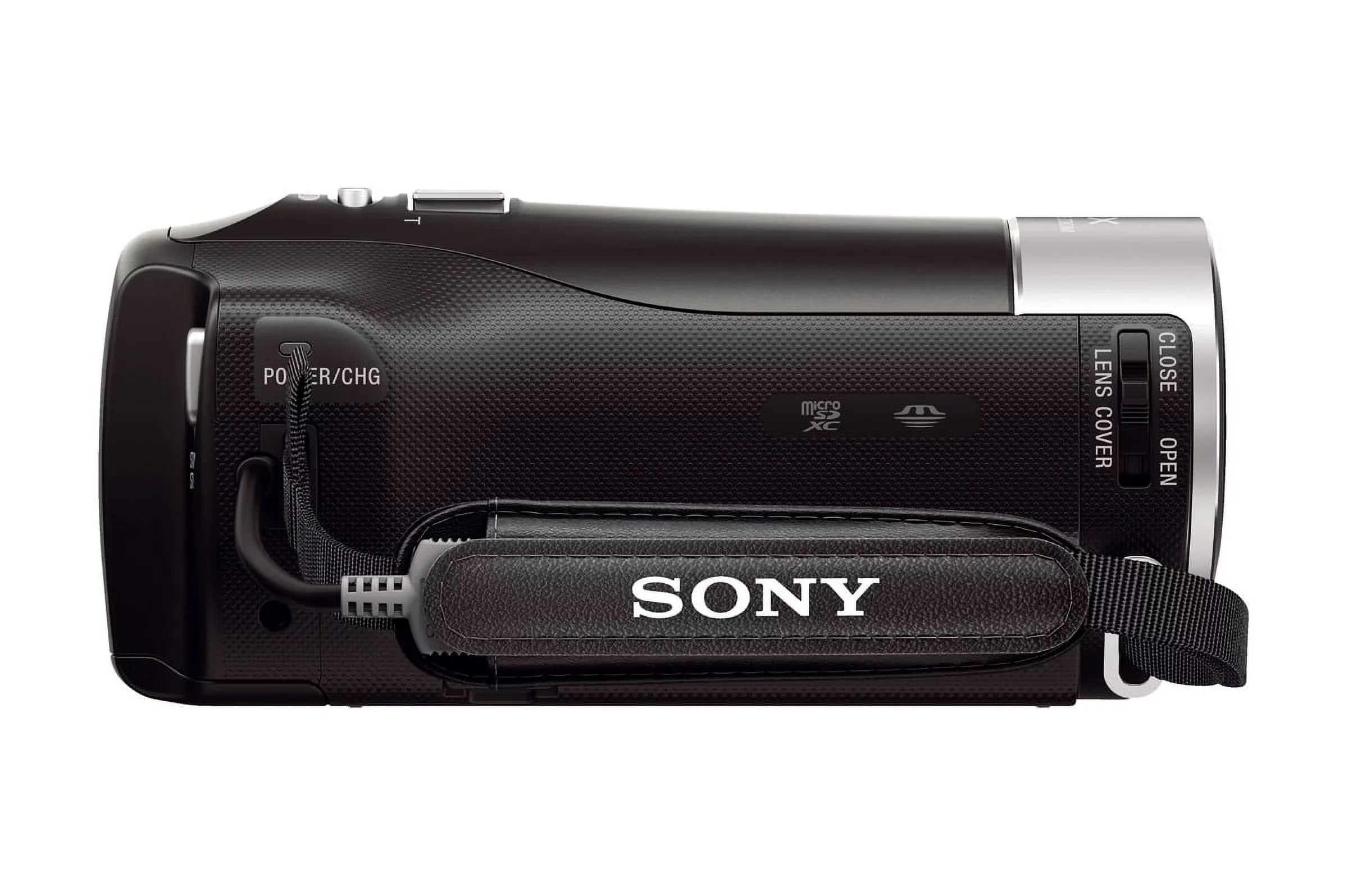 '-CX405/B Full  60p Camcorder