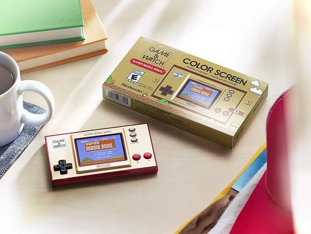 Open Box Nintendo Game & Watch: Super Mario Bros Not Machine Specific -