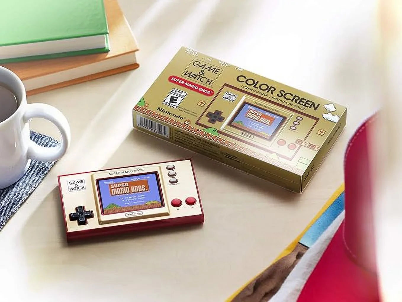 Open Box Nintendo Game & Watch: Super Mario Bros Not Machine Specific -