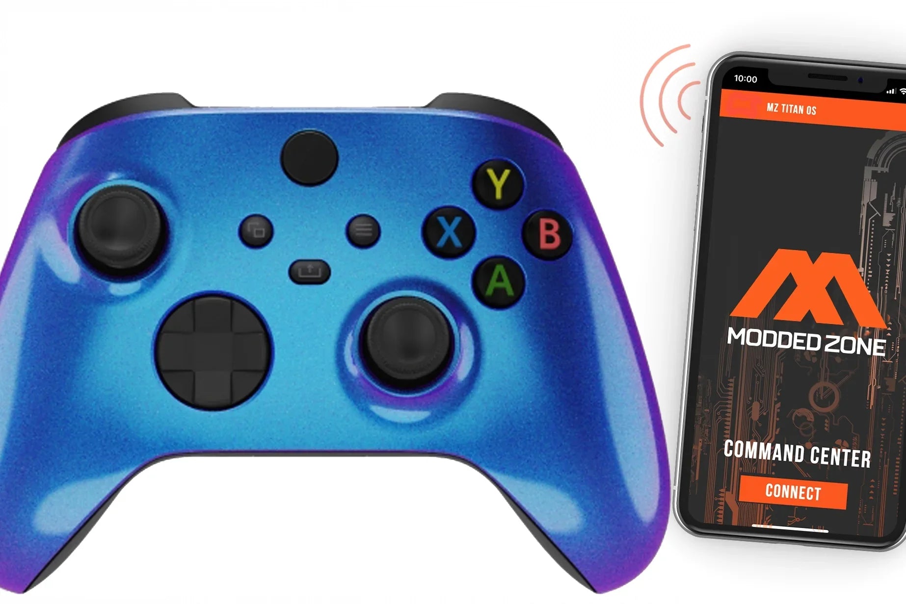 "Enigma" Xbox One X  Custom Rapid Fire Modded Controller. mods.  Warzone