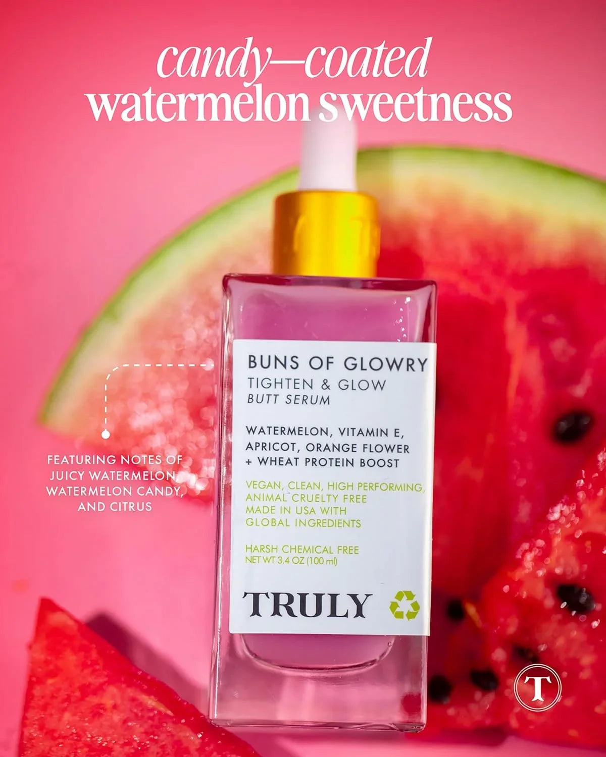 Buns Of Glowry Tighten &amp; Glow Butt Serum