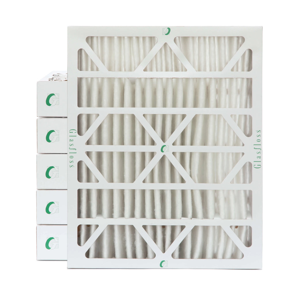 16x20x4  13 ( 2200)  Furnace 4" Inch Air Filters by Glasfloss Industries. 6  (Actual Depth: 3-3/4")
