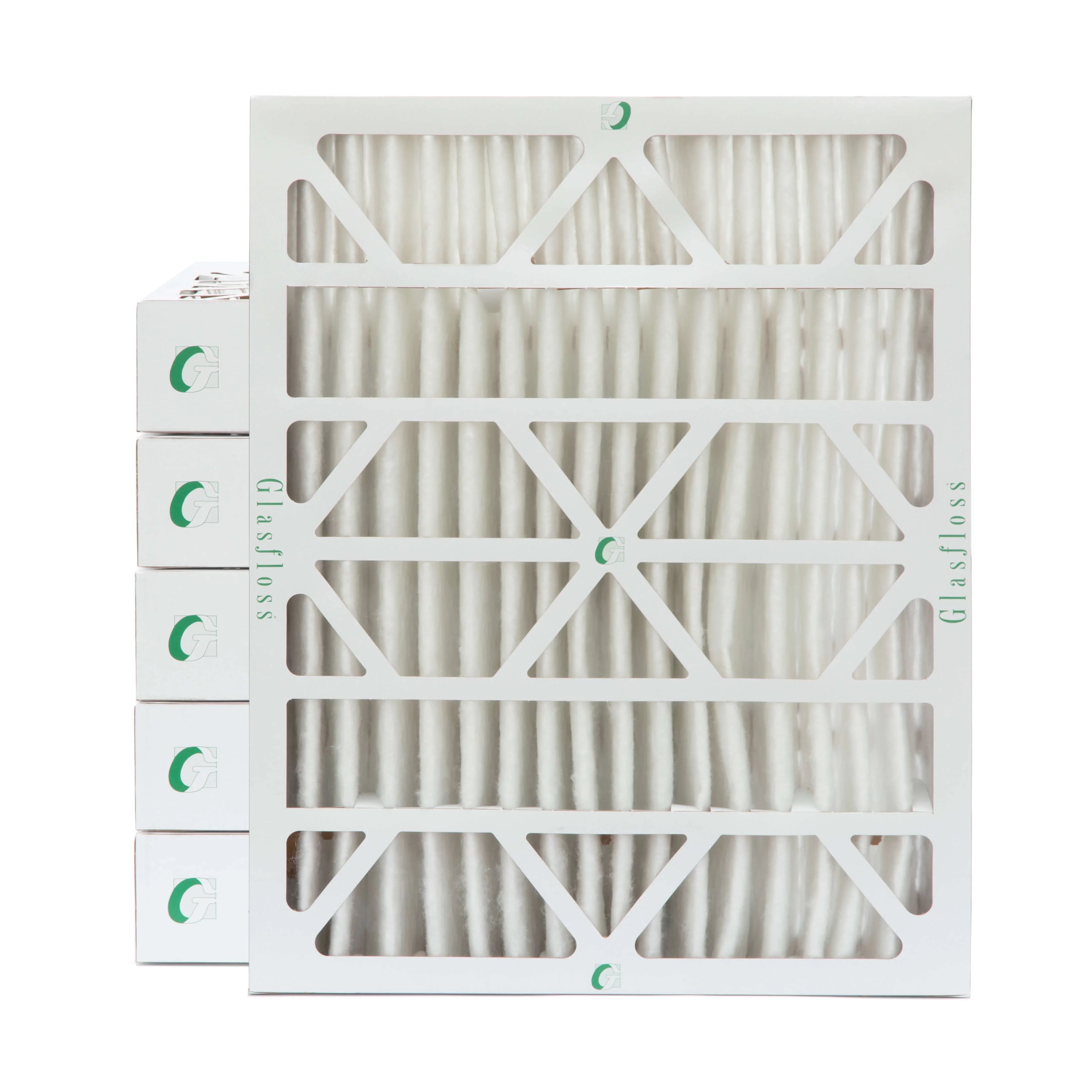 16x20x4  13 ( 2200)  Furnace 4" Inch Air Filters by Glasfloss Industries. 6  (Actual Depth: 3-3/4")