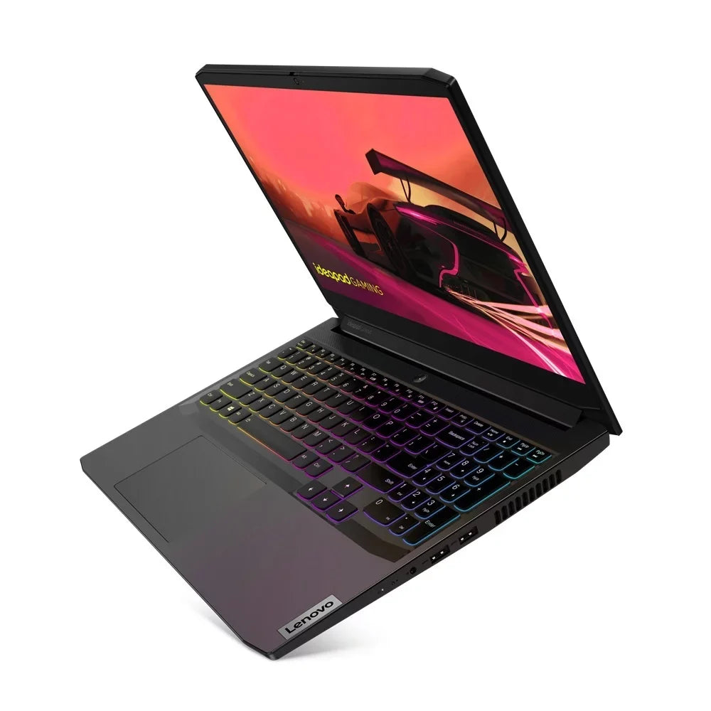 Lenovo IdeaPad 3 Gaming Laptop, 15.6" 120Hz  Display,  Ryzen 7 5800H Upto 4.4GHz, 32GB , 4TB NVMe ,  GeForce  3060, , Wi-Fi, Bluetooth, Windows 11 Pro