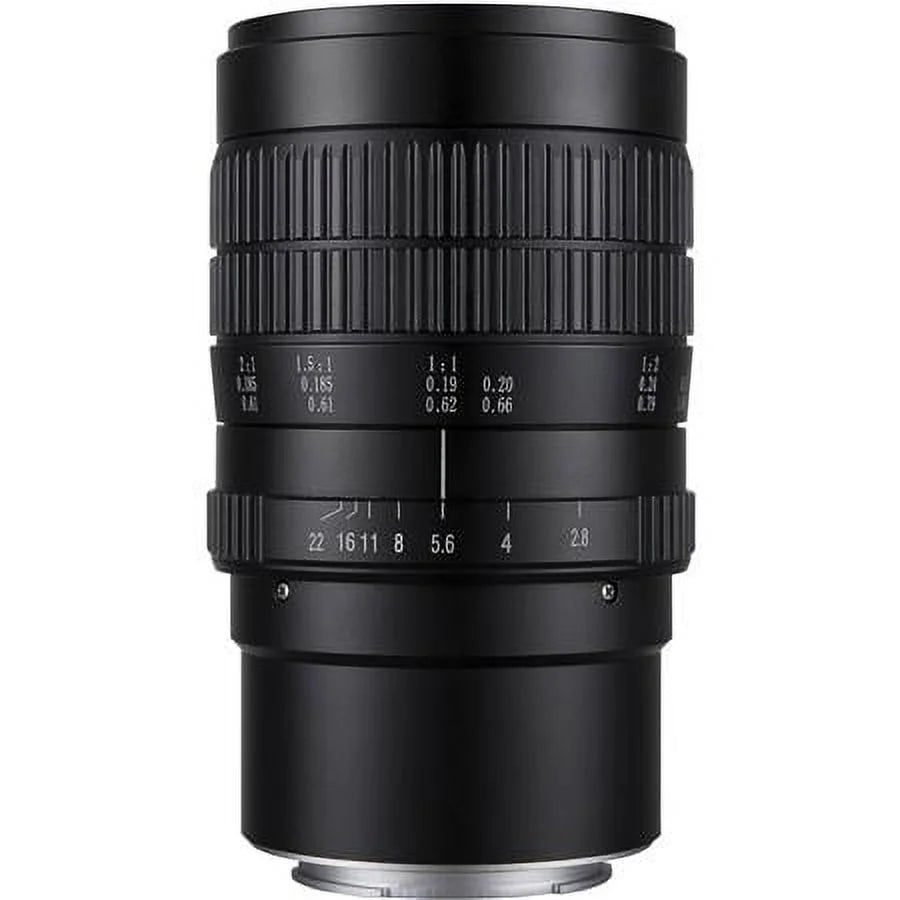 Laowa 60mm f/2.8 2X Ultra Macro Lens for Sony E, Bundle with ProOptic 62mm Filter Kit, Cleaning Kit, Software Kit, Lens Cap Tether, Lens Cleaner