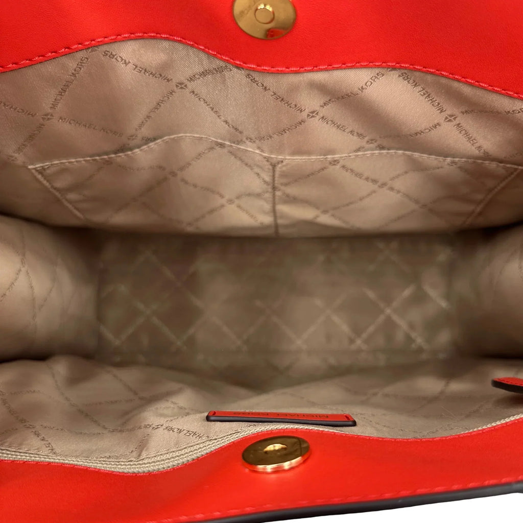 Michael Kors Maple Large Logo Tote - Spiced Coral