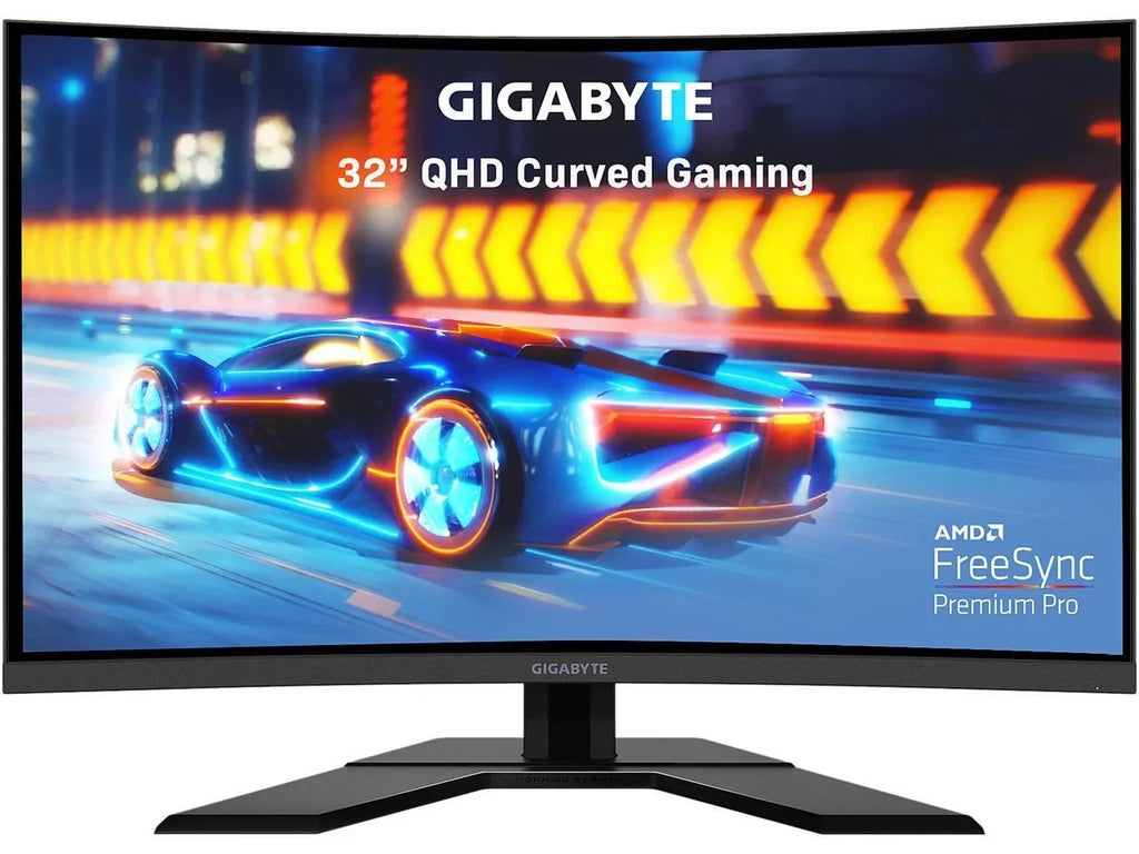 32" 165Hz 2K Curved Gaming Monitor 1ms FreeSync Premium Pro,  2560 x 1440, 93% -P3,  HDR400, 1 x DisplayPort 1.2, 2 x  2,0, 2 x  3.0 G32QC A