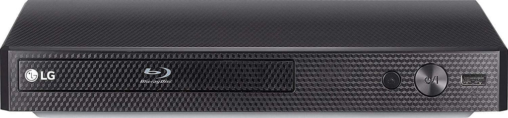 BP175 Streaming 1080p  Audio Blu-ray Player with Streaming Services, for Holiday Family, with Ethernet Port, , Remote Control, Black with High Speed 6FT  Cable