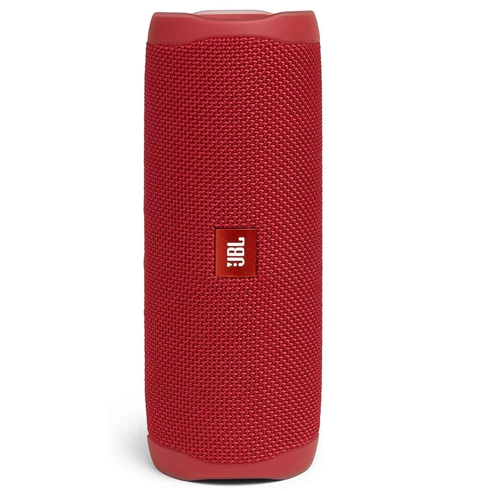 5 Waterproof Portable Bluetooth 4800mAh Speaker - Red