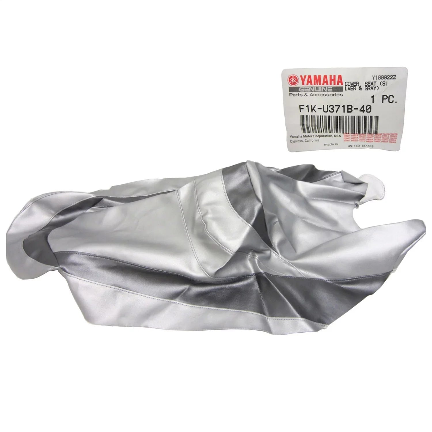 Yamaha WaveRunner  New  Seat Cover  Cruiser Silver/Grey