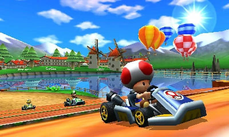 Mario Kart 7 - Nintendo 3DS