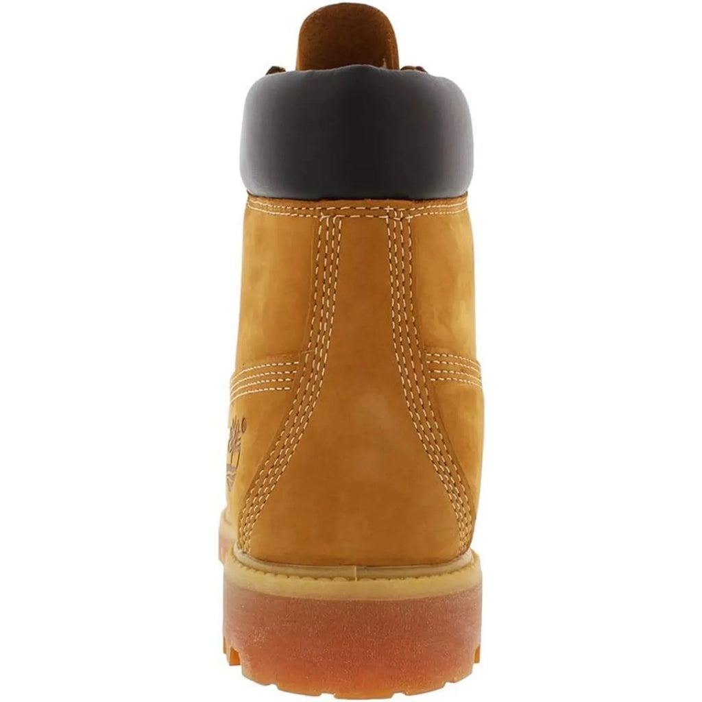 Timberland Men's 6-Inch Premium Waterproof Boot , Wheat Nubuck