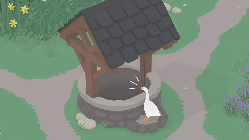 Untitled Goose Game (Playstation 4 PS4) It's a lovely morning in the village and you are a horrible goose
