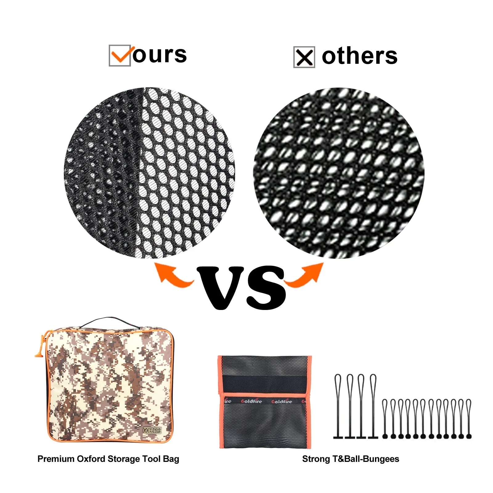 Wrangler Rear Seat Cover Cargo Net with Storage Pouch Bags Trunk Cargo Tool Organizers Backseat Soft-Shell Pet Barrier for