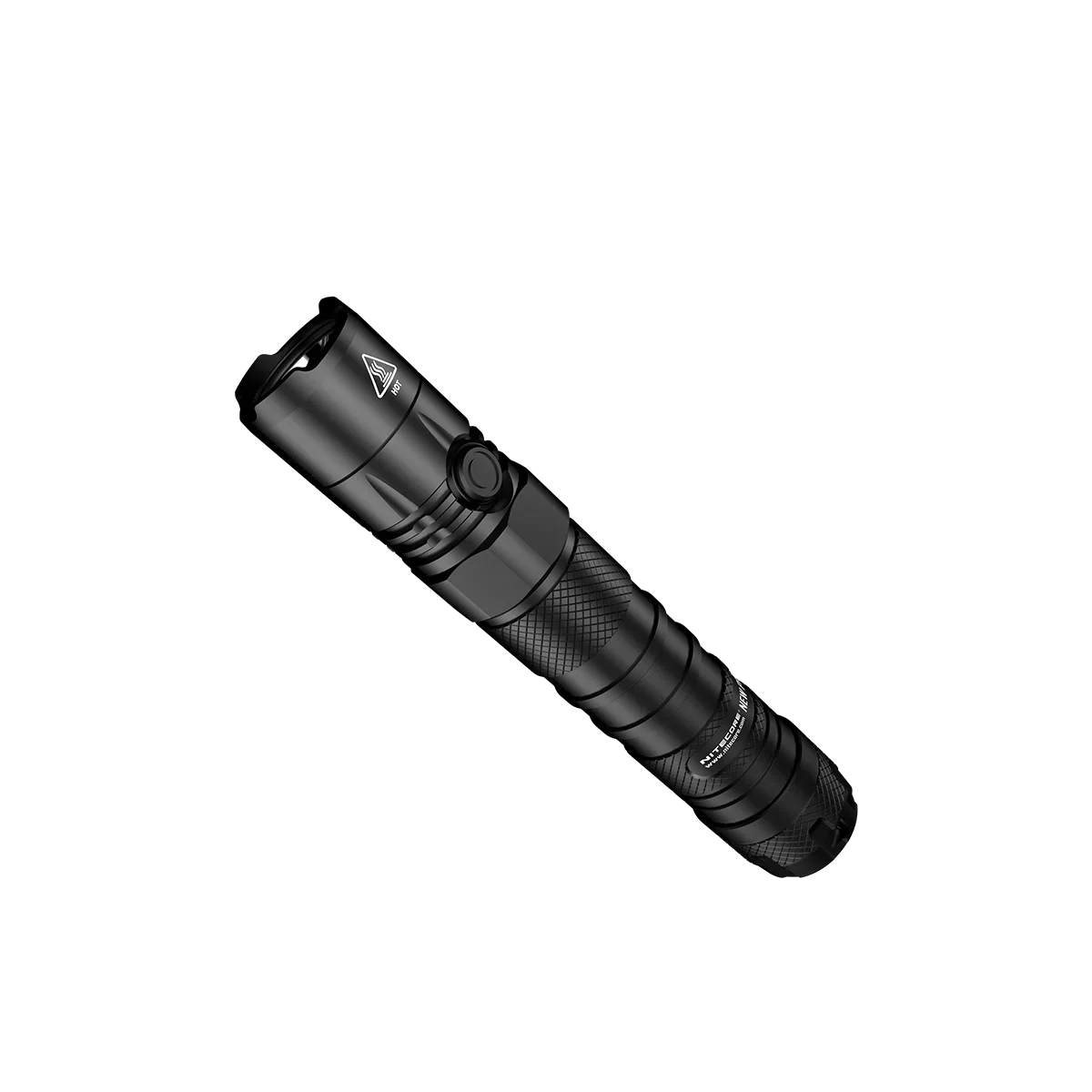 Nitecore New P12 Version  Flashlight - 1200 Lumens w/NL2150HPR Battery,  Cord,  and  3Amp Wall Adapter