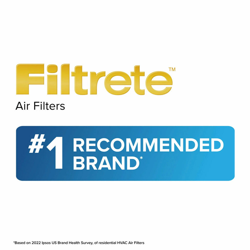 Filtrete 16x20x1 Smart Air Filter,  1500  12, Allergen, Bacteria Virus, 1 Filter
