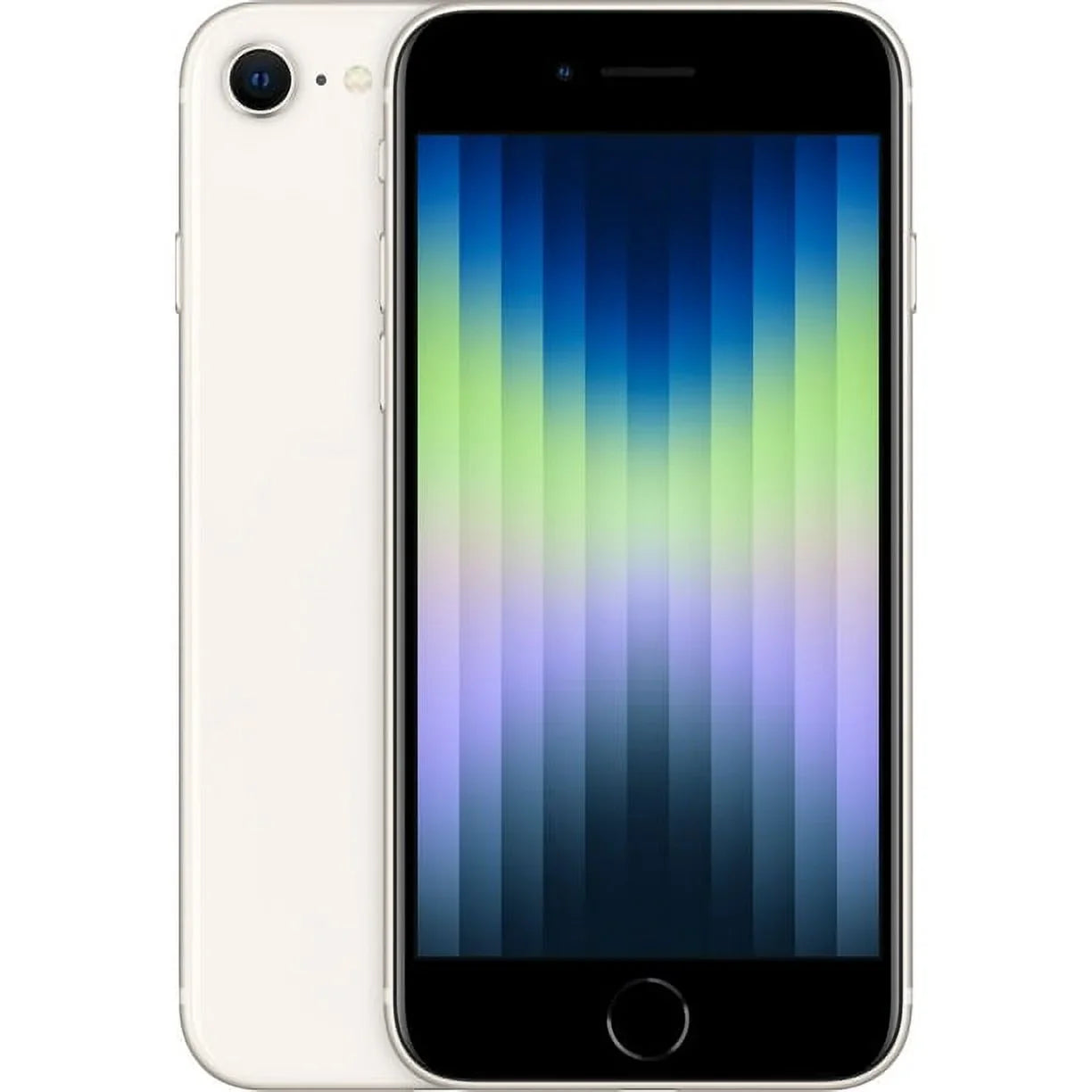 Restored Apple iPhone  3 64GB Starlight  Cellular &T MMX63LL/A &T (Refurbished)