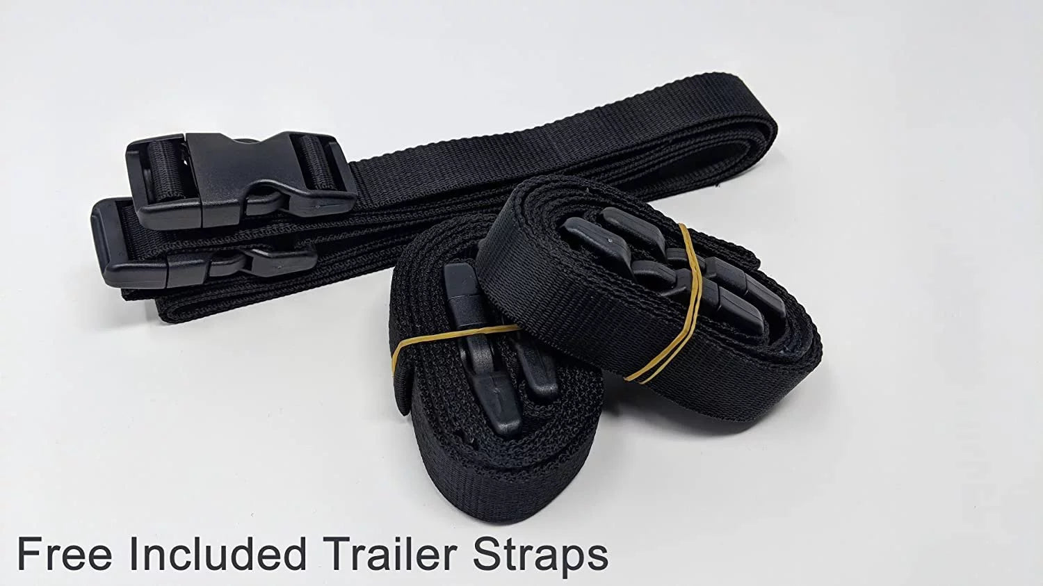 Weatherproof Jet Ski Covers for Kawasaki Ultra 300LX 2011-2013 - Yellow/Black Color - All Weather - Trailerable - Protects from Rain, Sun,  Rays, and More! Includes Trailer Straps and Storage Bag
