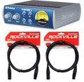 PreSonus TubePre V2 Vacuum Tube Preamp/ Direct Box and (2) 6'  Cables