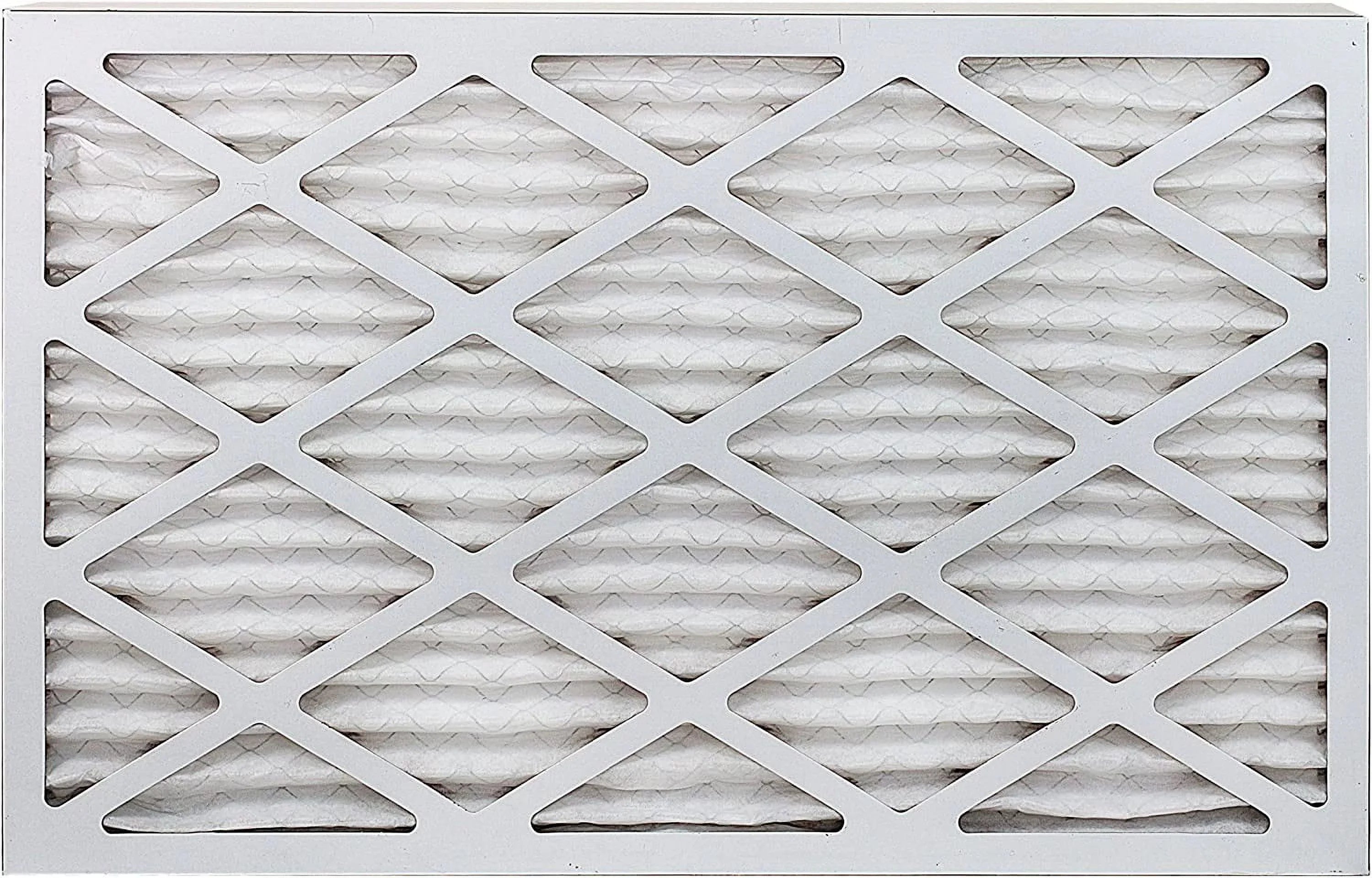 Filterbuy 18x30x1  13 Pleated   Furnace Air Filters (12-Pack)