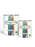 for  X6 2010-18 Carbon Black Metallic 416 Pint Base Coat & Quart Clear Coat