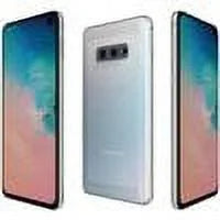 Pre-Owned Samsung Galaxy S10e G970U 128GB Fully Unlocked Phone Prism White (Refurbished: Fair)